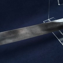 British c1889 Lead Cutter Cutlass for Sword Exercise, with Brass Grip 5